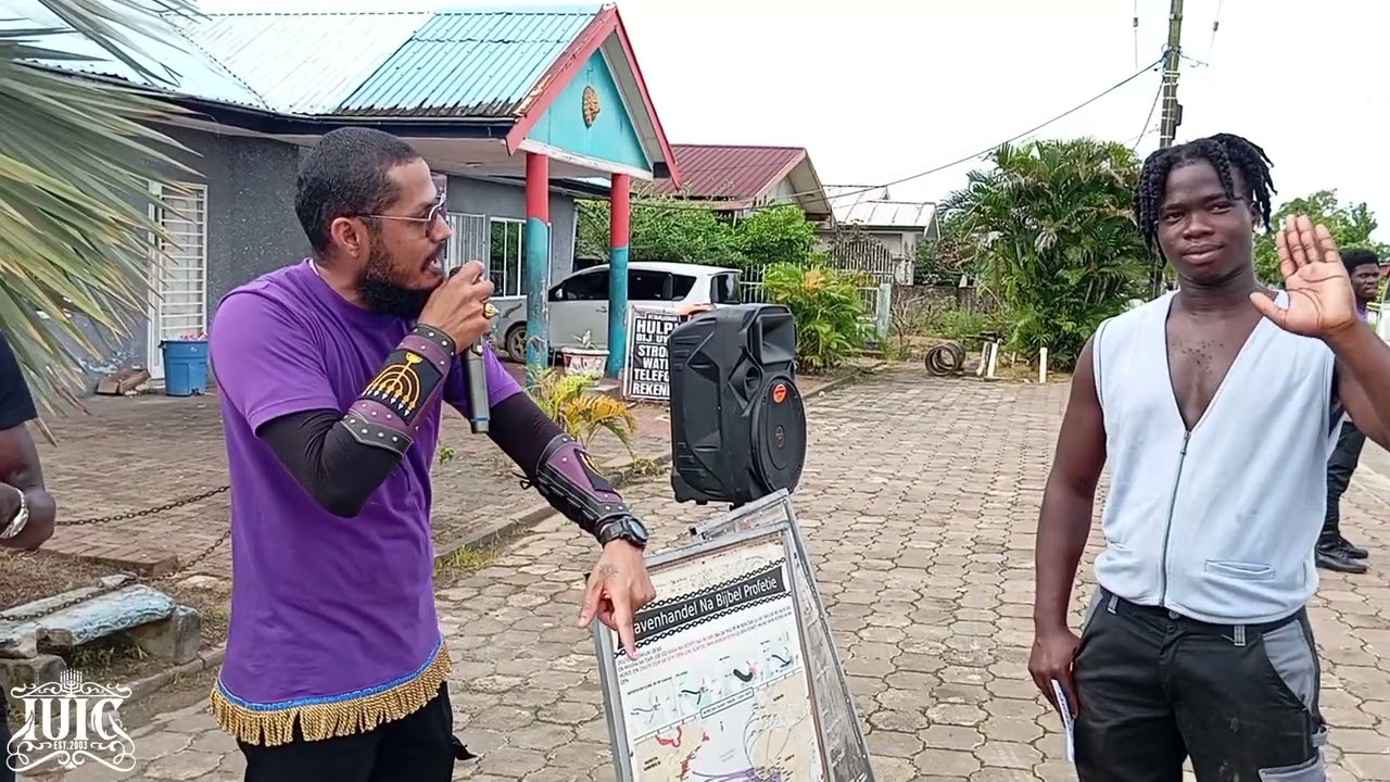 The Israelites: IUIC SURINAME - SOEMA KONG NANGA TROW ??