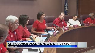 Abbeville city council meeting to vote on adopting new map