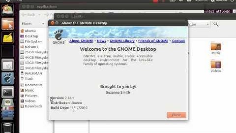 Ubuntu 11.04 Natty Narwhal Alpha 1 Video (Unity)