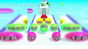 Ball Run 2048 🚴‍♀️😃❤️MAX LEVELS!! All Levels Gameplay Walkthrough Android, iOS NEW UPDATE Ep 7