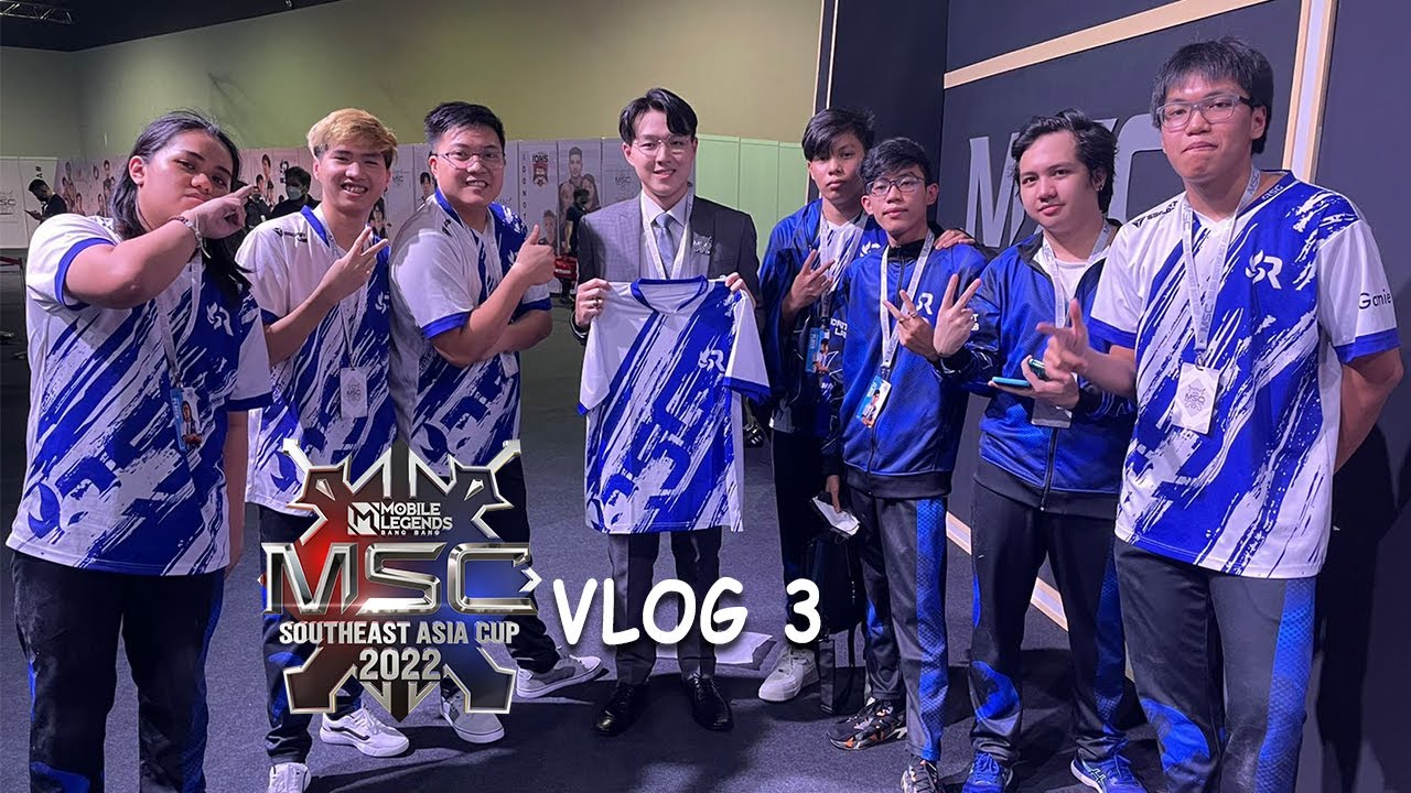 (MSC Vlog 3) MSC 2022 PLAYOFF MADNESS!