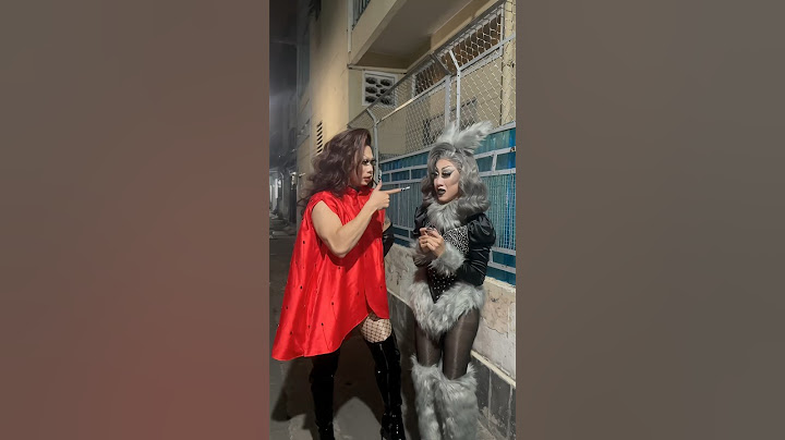 Sói ăn chay 🤣🐺 #funny #dragqueen #viral #shorts