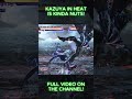 Kazuya in Heat is kinda NUTS!
