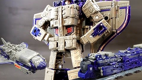 Stop Motion Review 105 - Siege Astrotrain