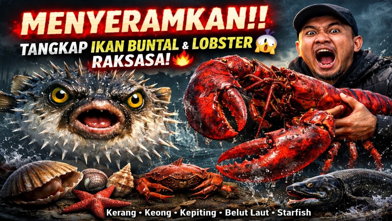 MENYERAMKAN! Berburu keong mas, Kepiting, Siput Warna - Warni, (keong sawah) dirawa angker!  Eps.081