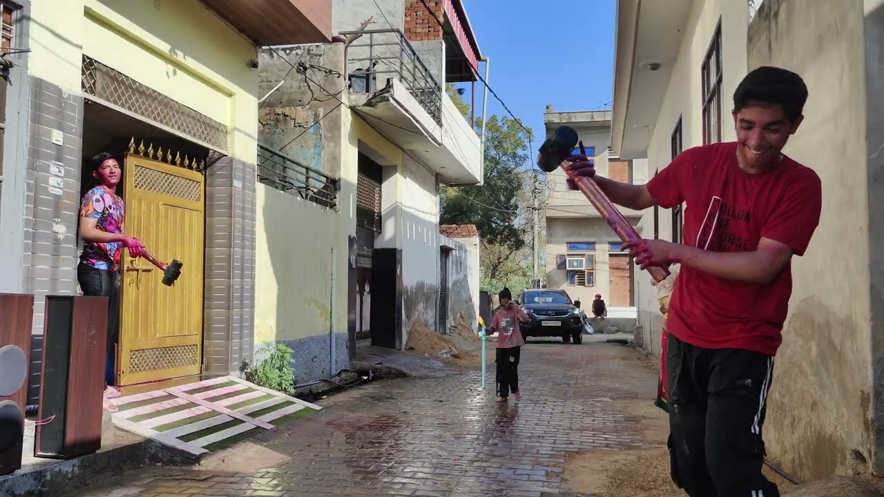 Holi celebration 2026