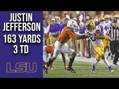 Justin Jefferson – LSU