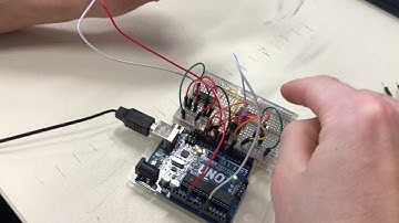 Arduino annoying box spinning arm