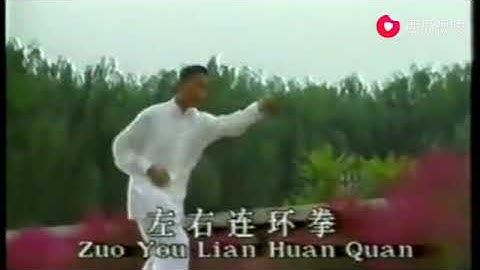 Zuo You Lian Huan Quan (左右连环拳), Song Style Xingyi Quan, Song Guanghua