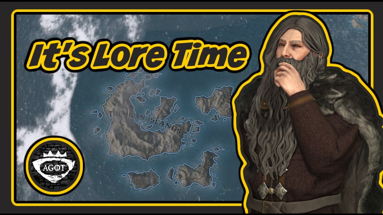Let's Talk About The Iron Islands (An AGOT Region Lore Video) YouTube