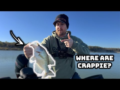 CRAPPIE fishing CREEKS ! Where are the crappie!?