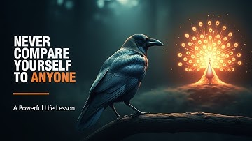 Stop Comparing yourself | Powerful Motivational Story of the Crow | A life changing Story 