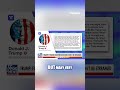 BREAKING: President Donald Trump calls off live stream for Fort Hood shooter's execution #shorts
