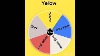 Spin The Wheel To Decide What Angela Wears From 1 To 12 For 2K