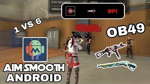 [OB49] Free Fire Android Macro Sensi Tutorial Macrodroid Settings Tutorial