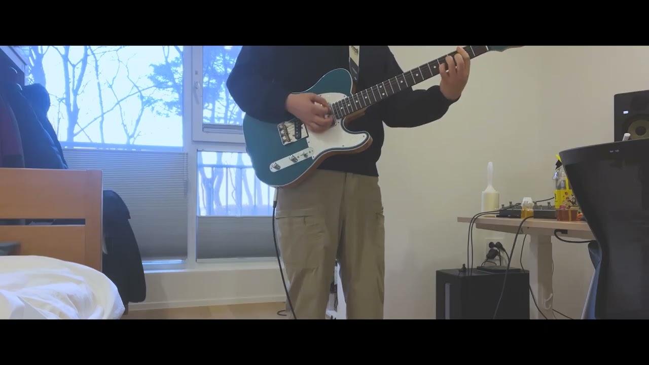 츠유(TUYU) 역시 비는 내리네 やっぱり雨は降るんだね 기타 커버 guitar cover