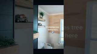 DIY Shiplap accent wall for $60