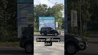 kampus UNY Gunung Kidul #anak #sekolah #mainangklung #automobile #jalan #cover #kos #uny