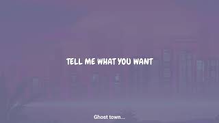 R3HAB - Ghost town... (Lyrics)
