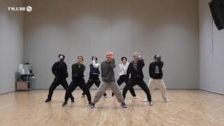 ENHYPEN - 'Blessed-Cursed' Dance Practice mirrored 50% slowed