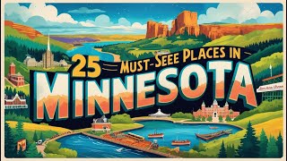 25 Must See Places in Minnesota You must see