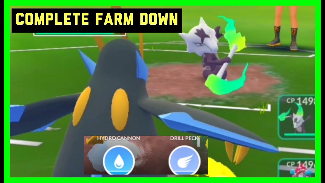 Easy win in Pokémon Go Battle league