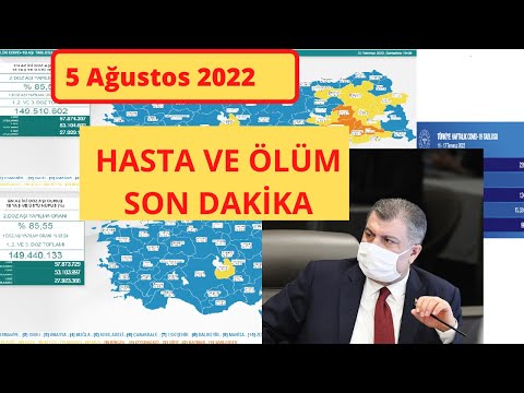 Son dakika: 5 Temmuz Bugünkü vaka sayısı | Korona virüs vaka sayıları tablosu | Günlük vaka sayısı