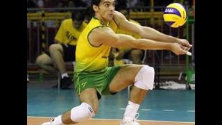 Olympic Volleyball Players of Brazil: Gilberto Godoy Filho