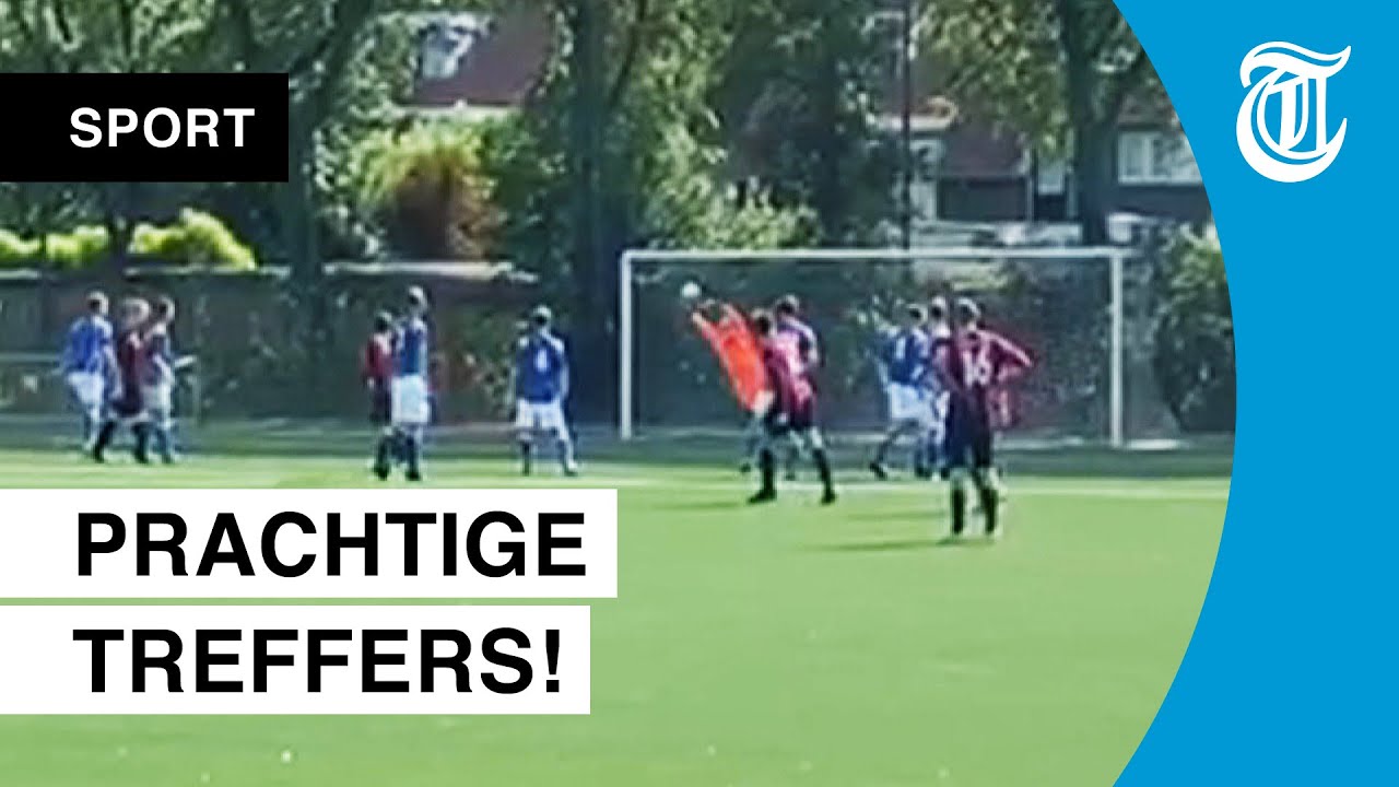 Perfecte effectbal maakt keeper kansloos - DOELPUNT VAN DE WEEK