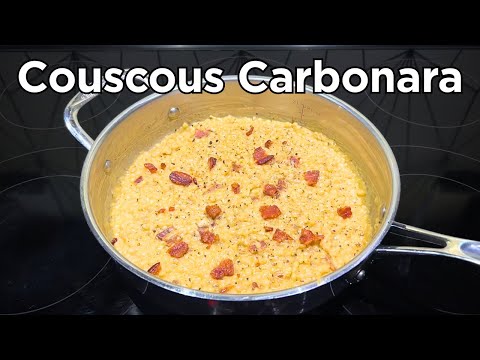 How to Make Pearl Couscous - The Best Couscous Recipe