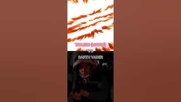 Tanjiro Kamado vs Darth Vader 🔥 #shorts