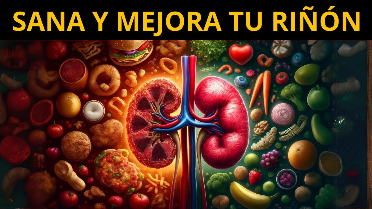 10 SÚPERALIMENTOS para el RIÑÓN