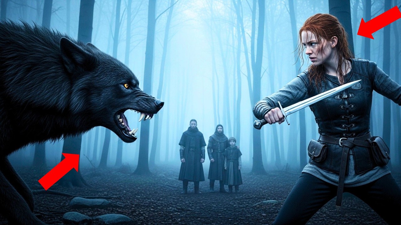 Sie nannten sie eine Abtrünnige... Bis sie die Familie des Alphas rettete