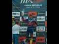 KTM dominates the MXGP of Czech Republic