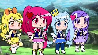 Pretty Cure All Stars Friends To The Rescue Opening But Kirby Of The Stars