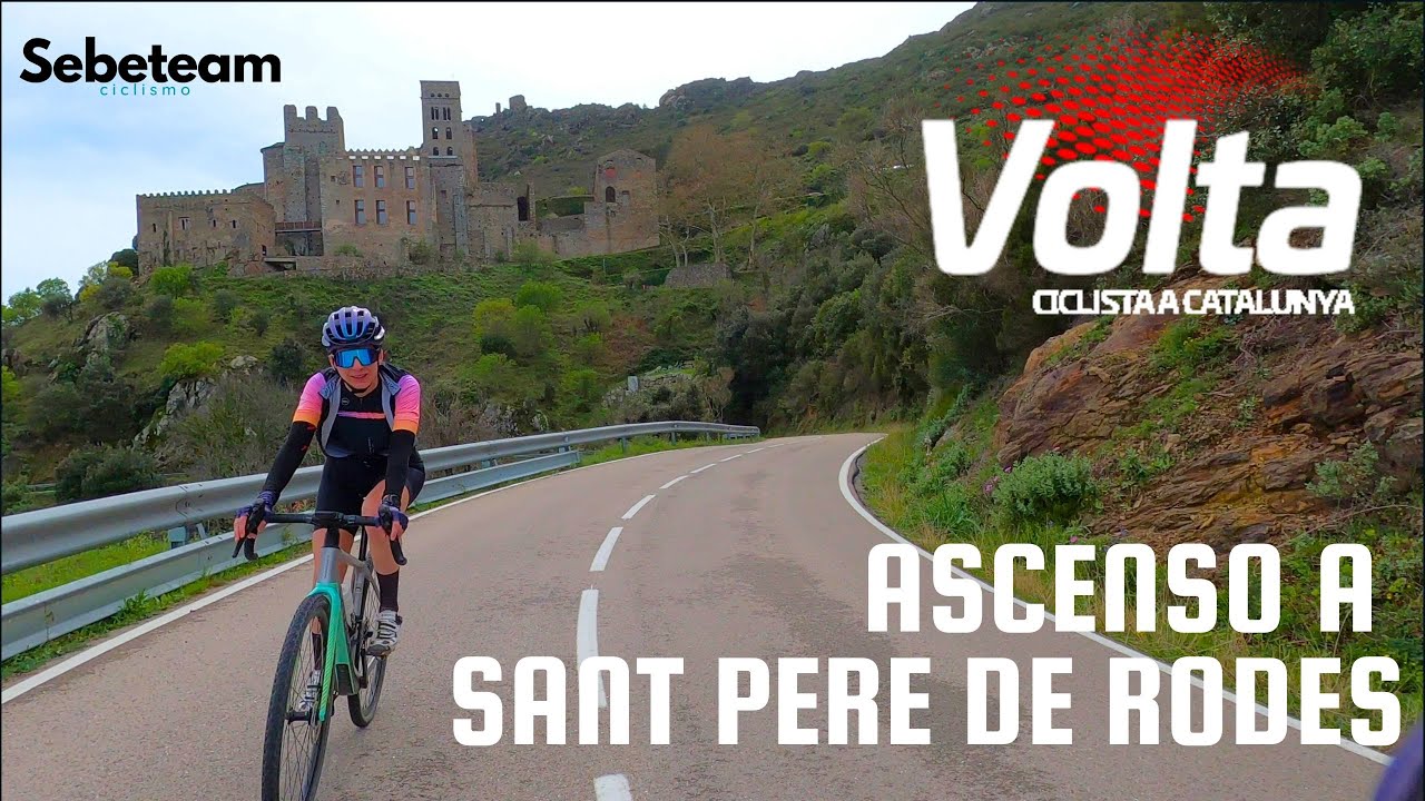 Ascenso a Sant Pere de Rodes