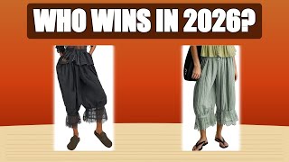 Top 5 Best Bloomer Pants in 2026
