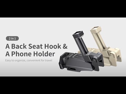 Baseus SUHZ-A01 Автомобільний тримач на підголовник