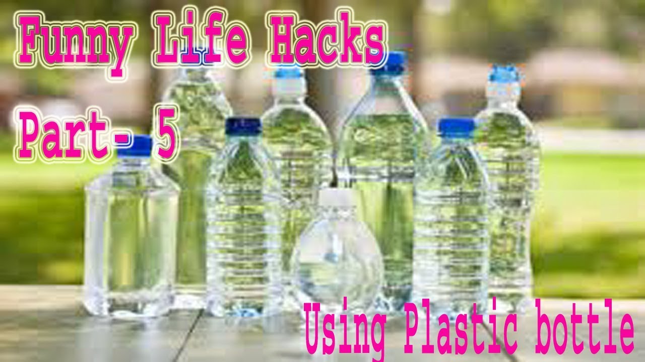 Funny Life Hacks Part- 5 :: Using Plastic Bottle || The N Pro ||
