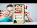 AMAZING CASINO SLOT-GUM MACHINE from CARDBOARD