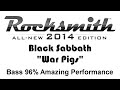 Black Sabbath War Pigs Rocksmith 2014 Bass 96 Finger Black Sabbath War Pigs Rocksmith 2014 Bass 96 Finger