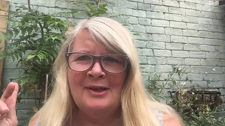 Juliet Robinson introducing the fabulous 'summer h...