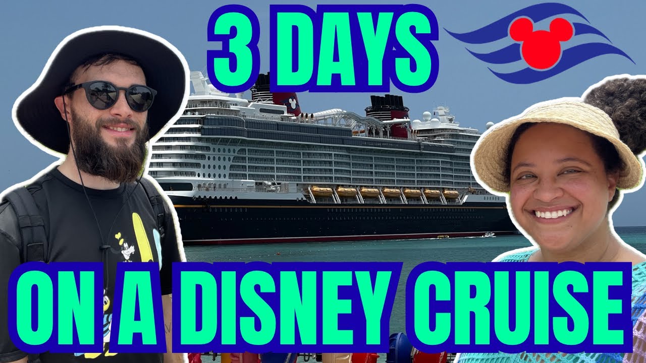 Our Entire Disney Cruise in One Video