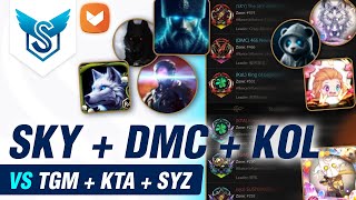 SKY + DMC + KoL VS TGM + KTA + syz - The Ants: Underground Kingdom [EN]