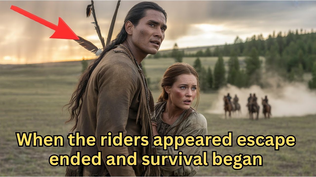 «Я пришёл спасти тебя», — сказал воин команчей юной девственнице, преследуемой охотниками.