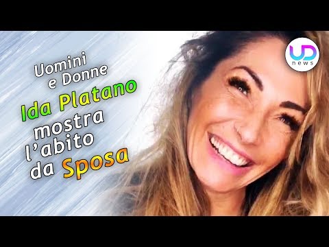 Uomini e Donne: Ida Platano Mostra l'Abito da Sposa!