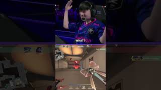 Can’t believe f0rsakeN called him tall boy 💀 #valorant #shorts #valorantmasters #vct