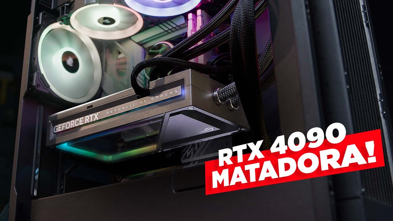 A MELHOR RTX 4090 DO MUNDO 🚀 ASUS ROG MATRIX! - YouTube