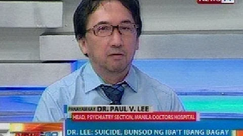NTG: Panayam kay Dr. Lee ng Manila Doctors Hospita...