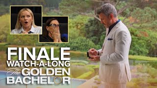 Finale Watch-a-long With Alli Simpson | The Golden Bachelor 2025